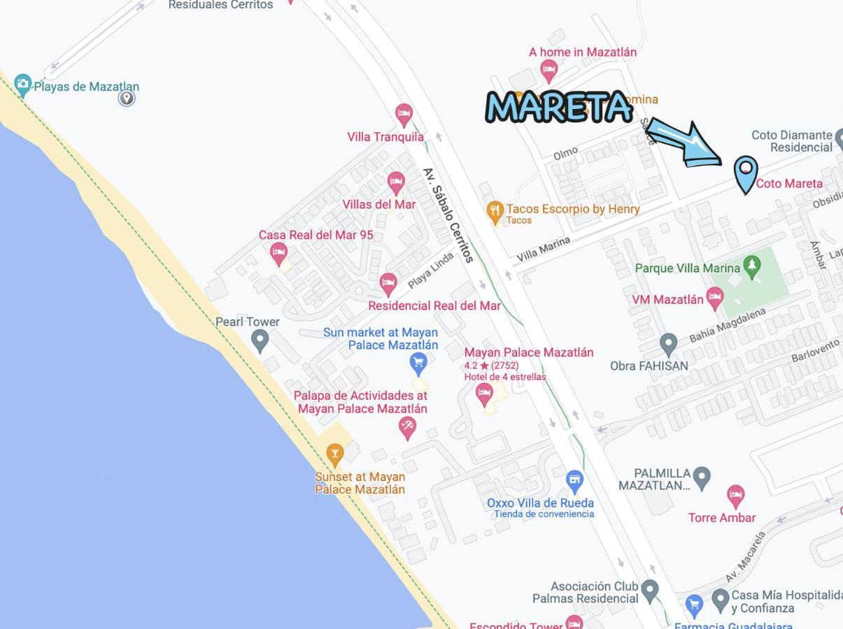 Mareta 201 Hermoso Cerca De La Playa Mazatlan Bagian luar foto